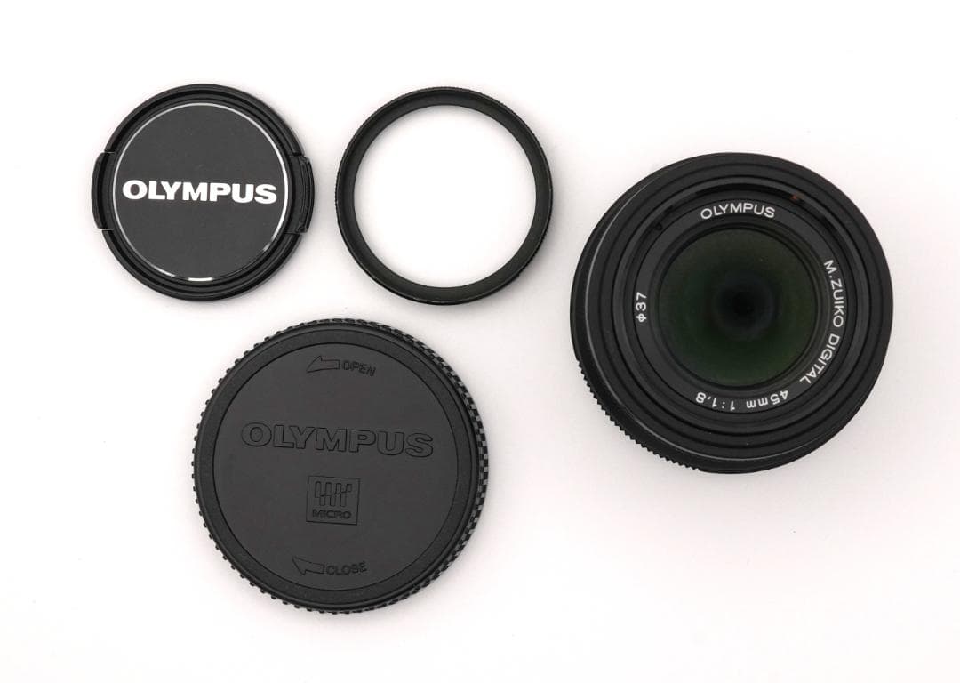 【美品】OLYMPUS M.Zuiko Digital 45mm f/1.8