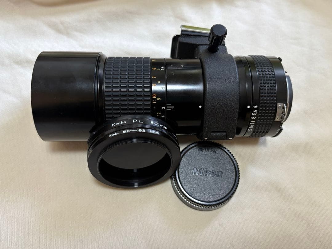 カ*リ様 【最終値下】 Micro-NIKKOR 200mm レンズ　マクロ　フ