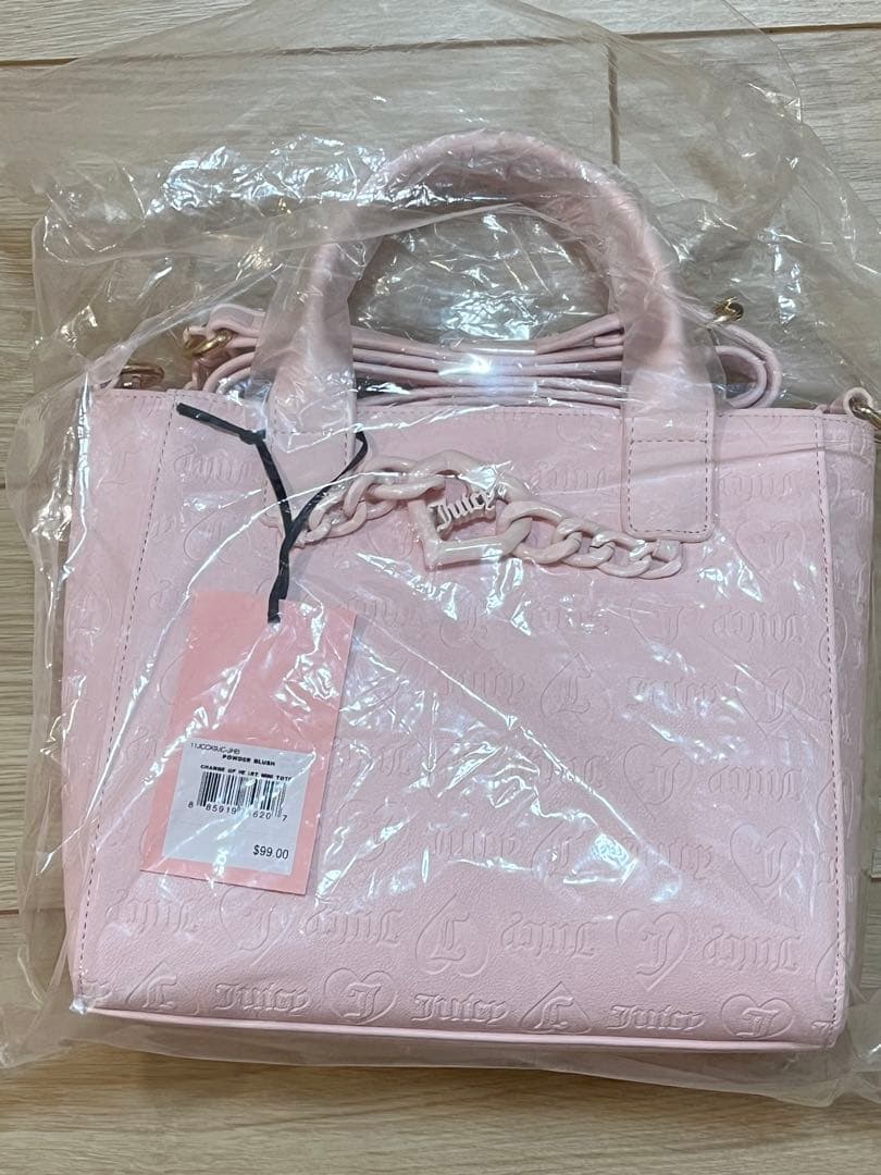 新品タグあり未開封未使用ジューシークチュールJuicycouture bag