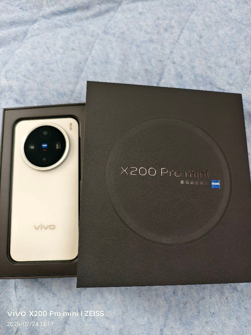 vivo x200pro mini 16/1tb 大陸版　白