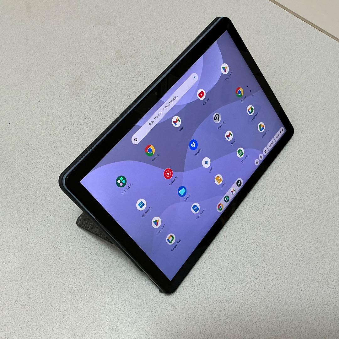 Lenovo Ideapad duet Chromebook タブレット PC