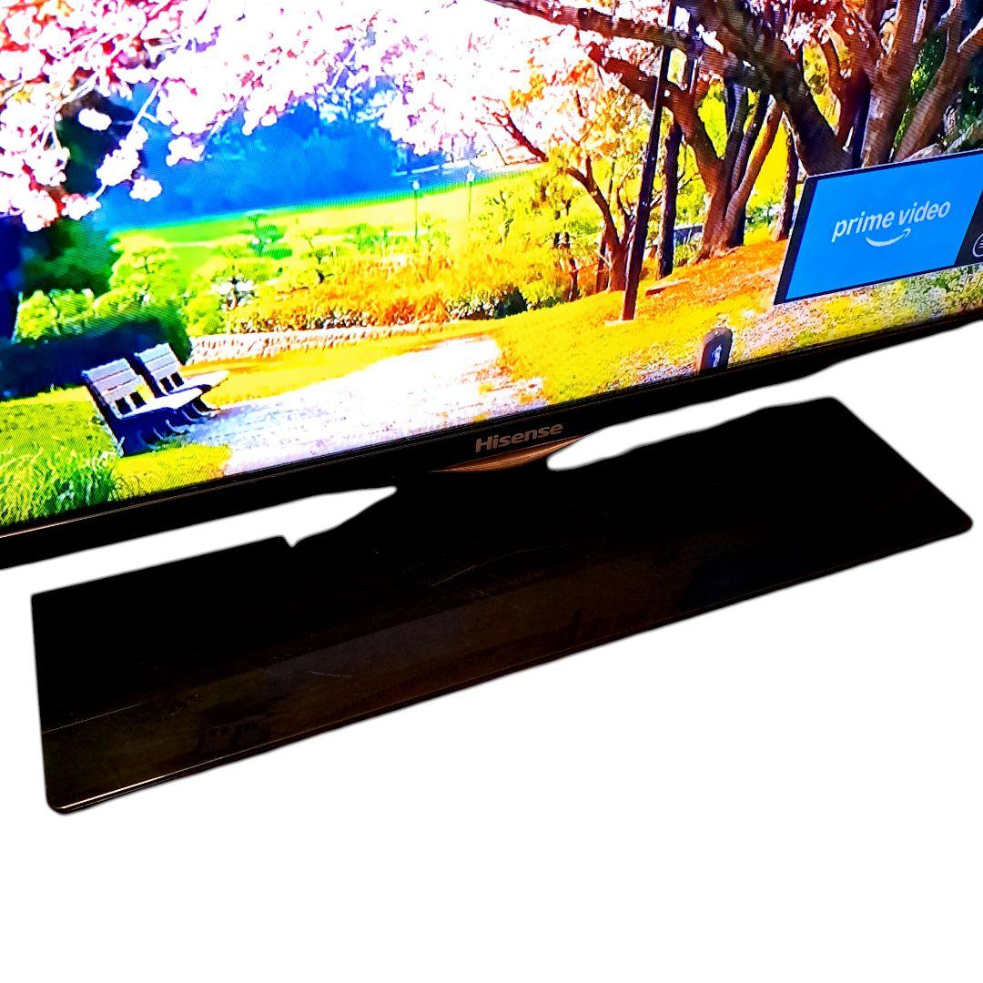 Hisense48インチ 大画面液晶テレビ スタンド・リモコン付き 鮮明綺麗