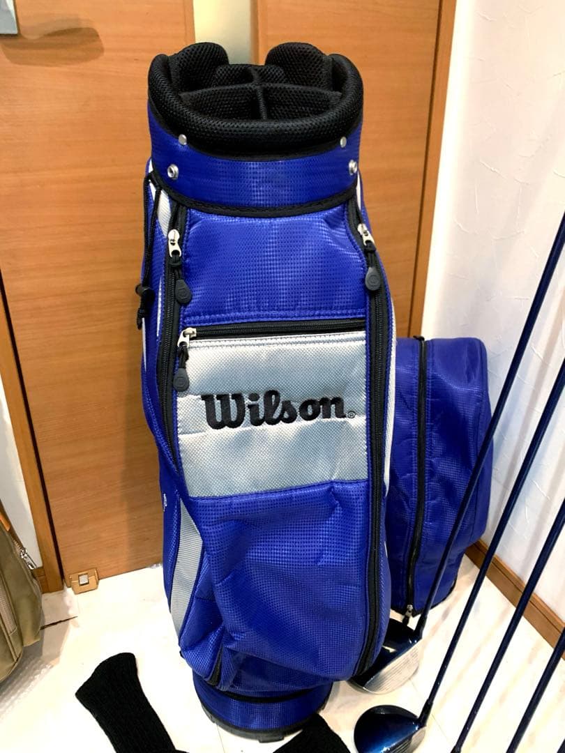 良品　ウィルソン　ゴルフクラブ　本格フルセット　優しい
