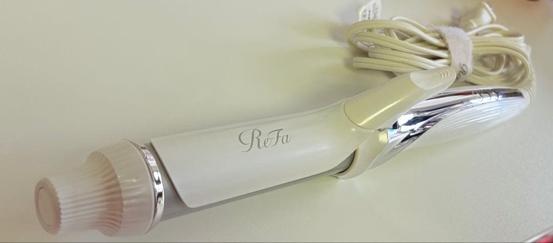 ReFa カールヘアアイロン 26mm ホワイト