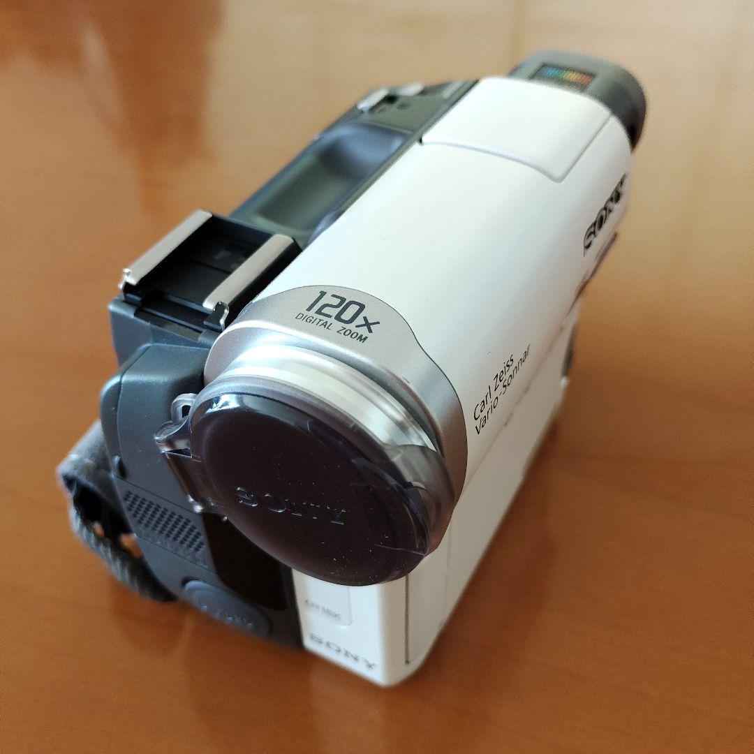 カメラ SONY Digital Handycam DCR-TRV22K(W)
