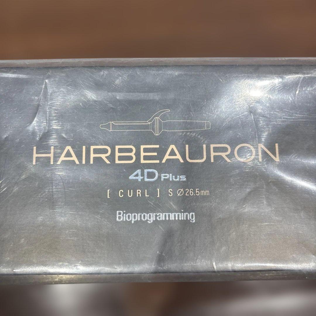 ヘアアイロン HAIRBEAURON 4D Plus [ CURL ] S 26.5mm