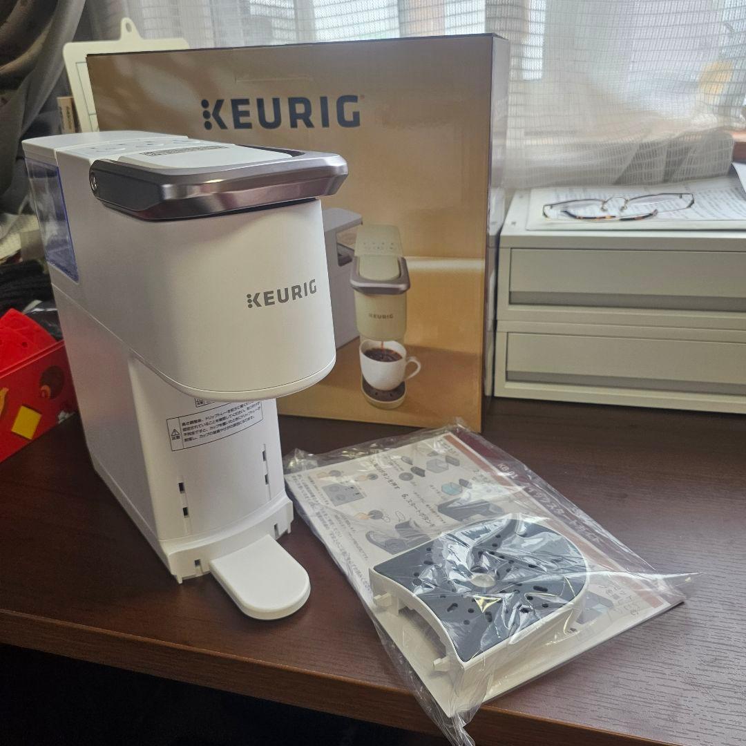 キューリグKB-01ホワイト