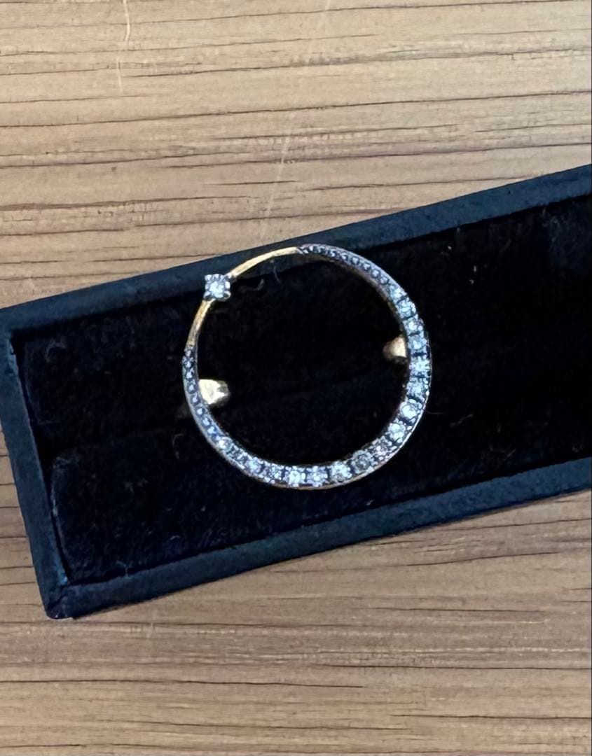 ARTIDA OUD ムーンリング