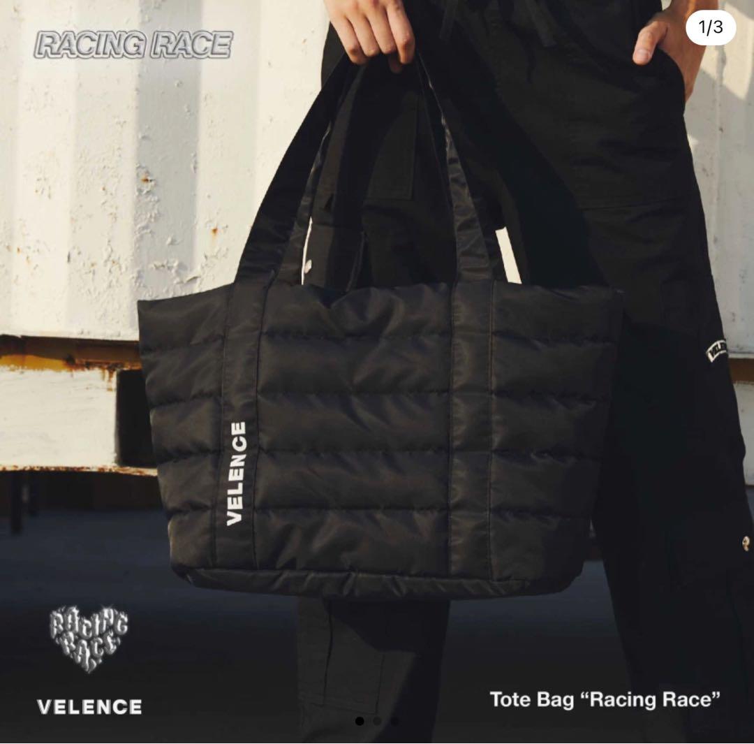 【新品完売】Win Velence新作ロゴトートバッグBrightWin