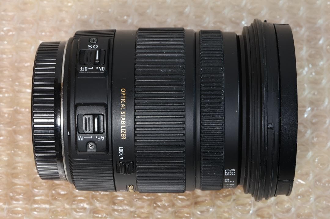 SIGMA 17-50mm F2.8 EX DC OS HSM (CANON用)