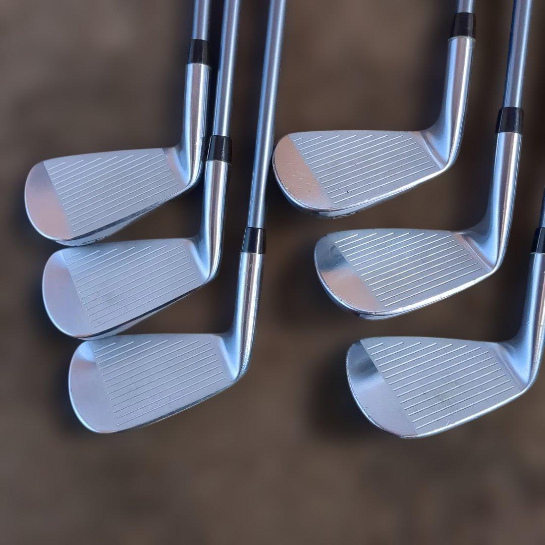 t*9様 ブリヂストン 202CBP PW-5 6本 MCI black 80S