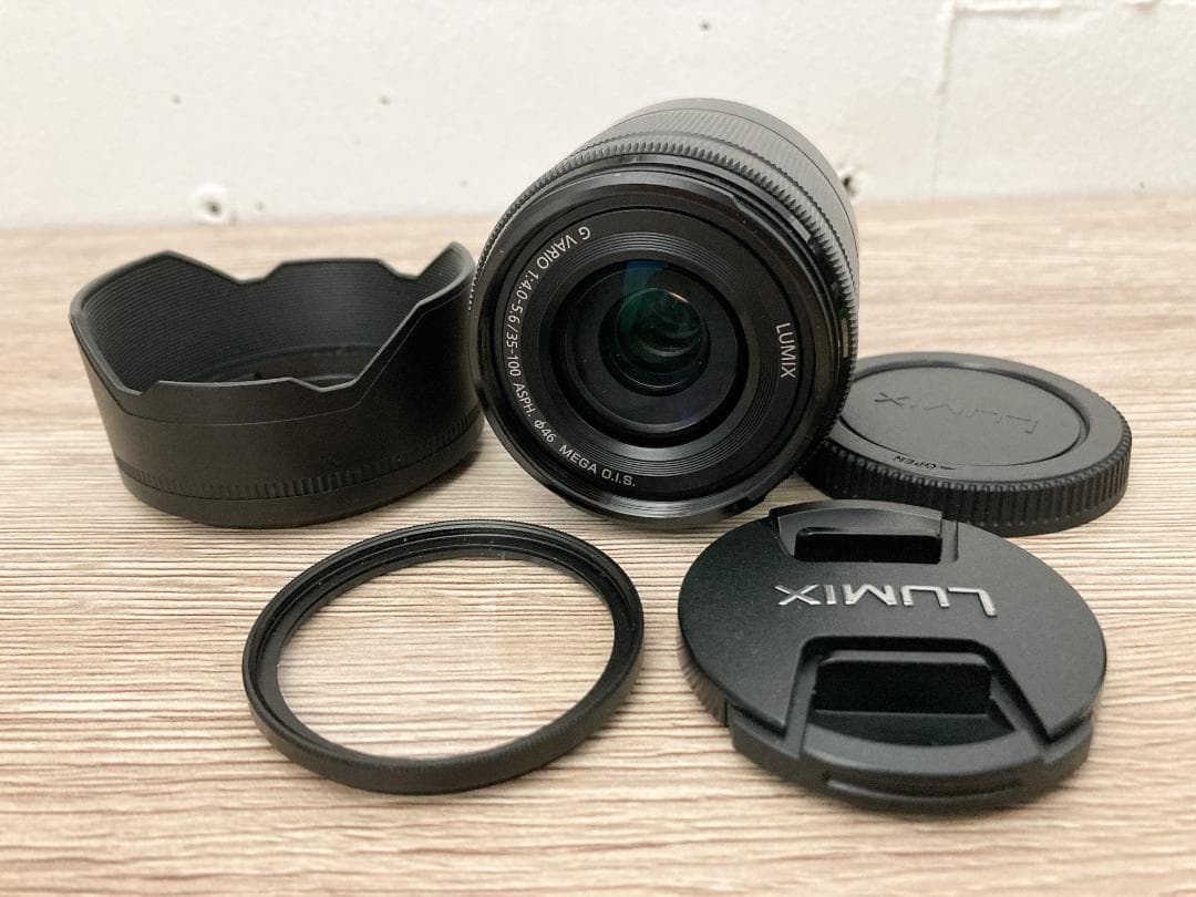 【中古実用品】LUMIX G VARIO 35-100mm F4-5.6