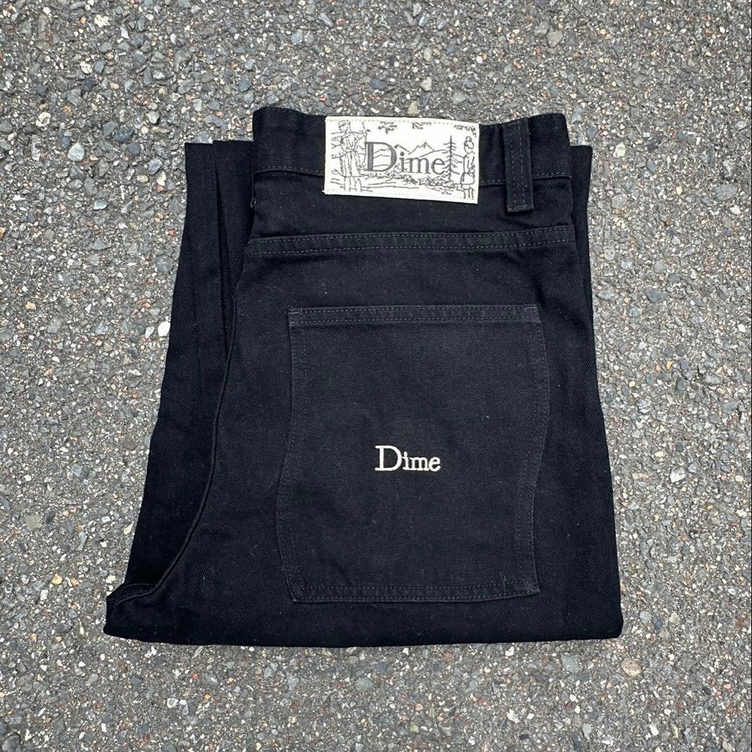 DIME ブラックデニム