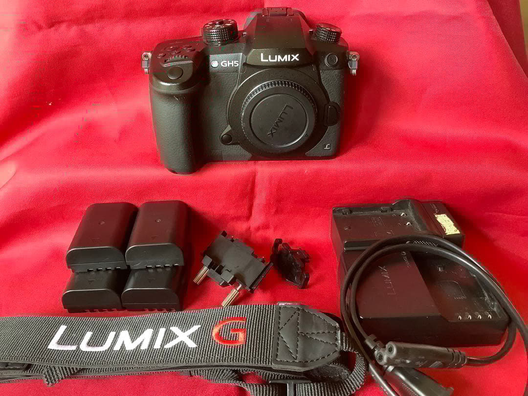 LUMIX GH5 デジタル一眼レフカメラ 本体