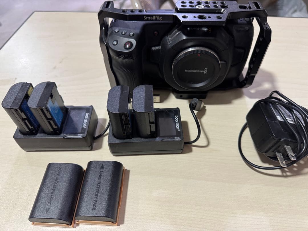 bmpcc 4k本体 ※おまけ付き