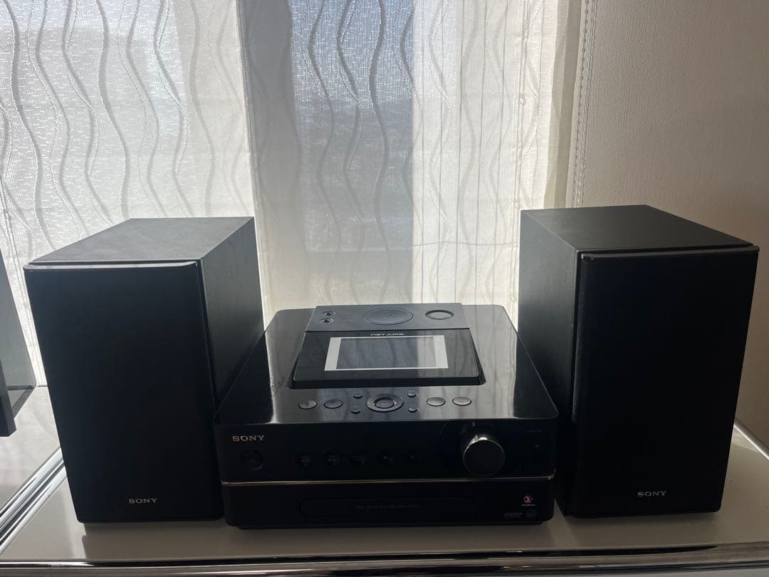 SONY NETJUKE NAS-D55HD ミニコンポ ブラック