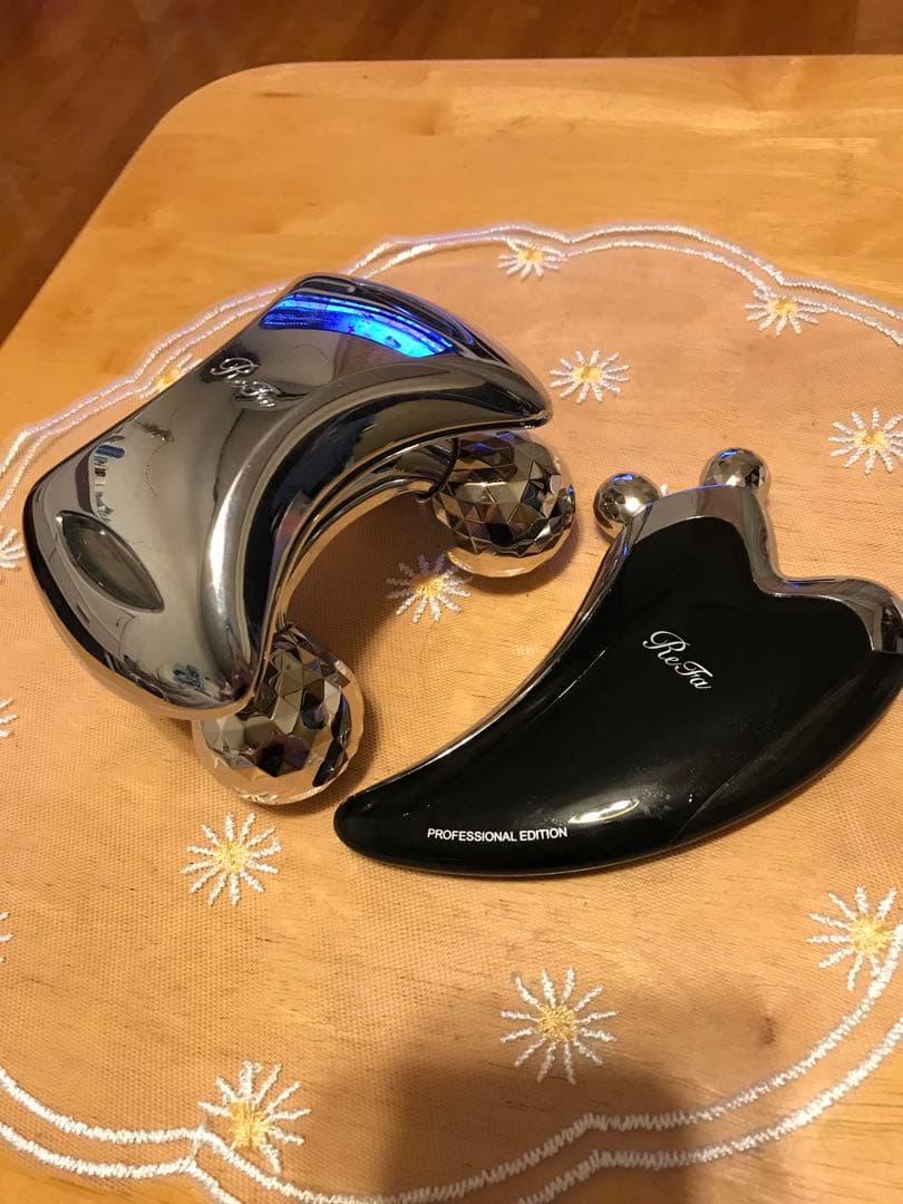 Refa  リファ　フォー　ボディ　& リファ　カッサ　ブラックモデル