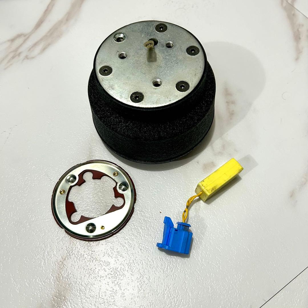 ムーンアイズ グリーン 33φステアリング 3本スポーク ボスアダプター キット