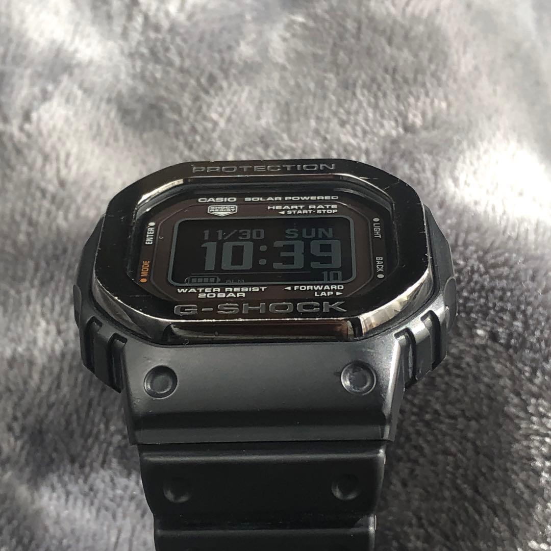 DW-H5600MB Bluetooth 心拍計 G-SHOCK G-SQUAD