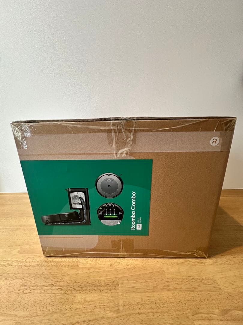 【新品】【未使用】ロボット掃除機 ルンバ　i5+