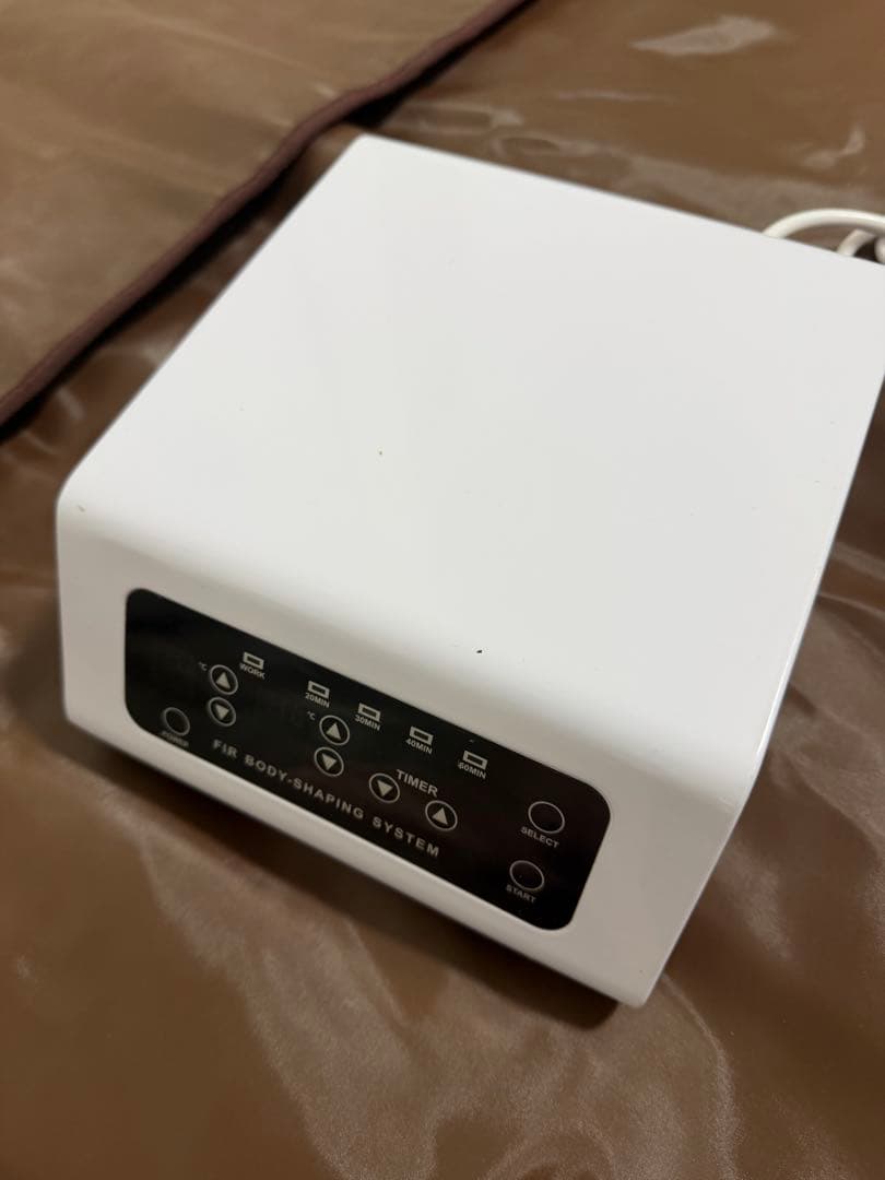 【美品】MOCO ヒートマット ゲルマニウム 遠赤外線 岩盤浴 サウナ