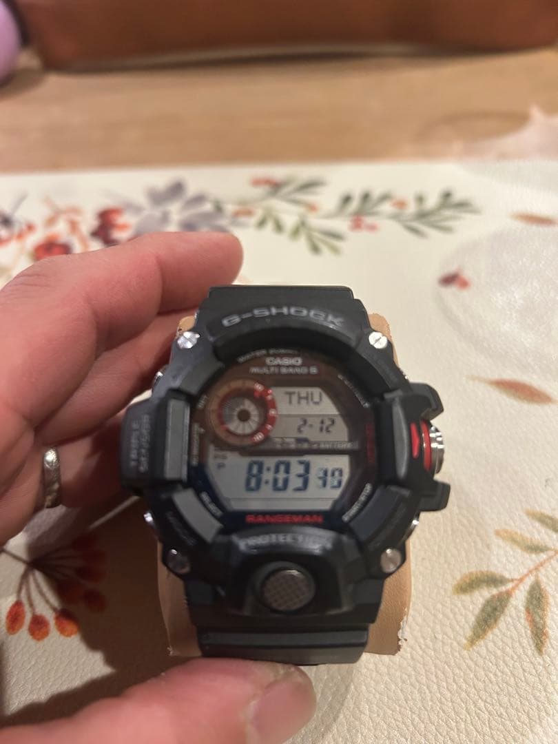 G-SHOCK GW-9400J-1JF レンジマン