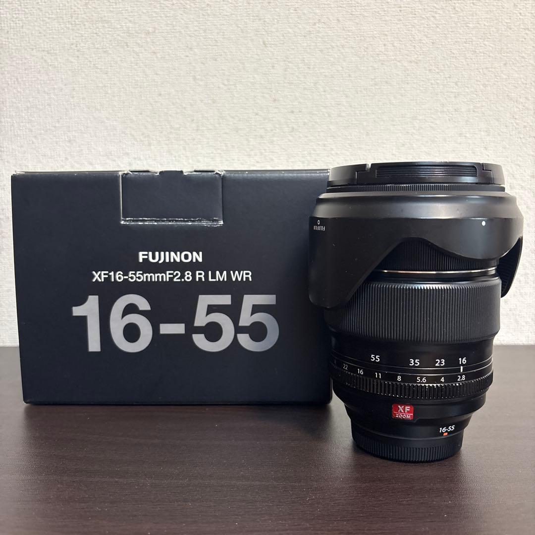 レンズ(ズーム) XF16-55mmF2.8 R LM WR