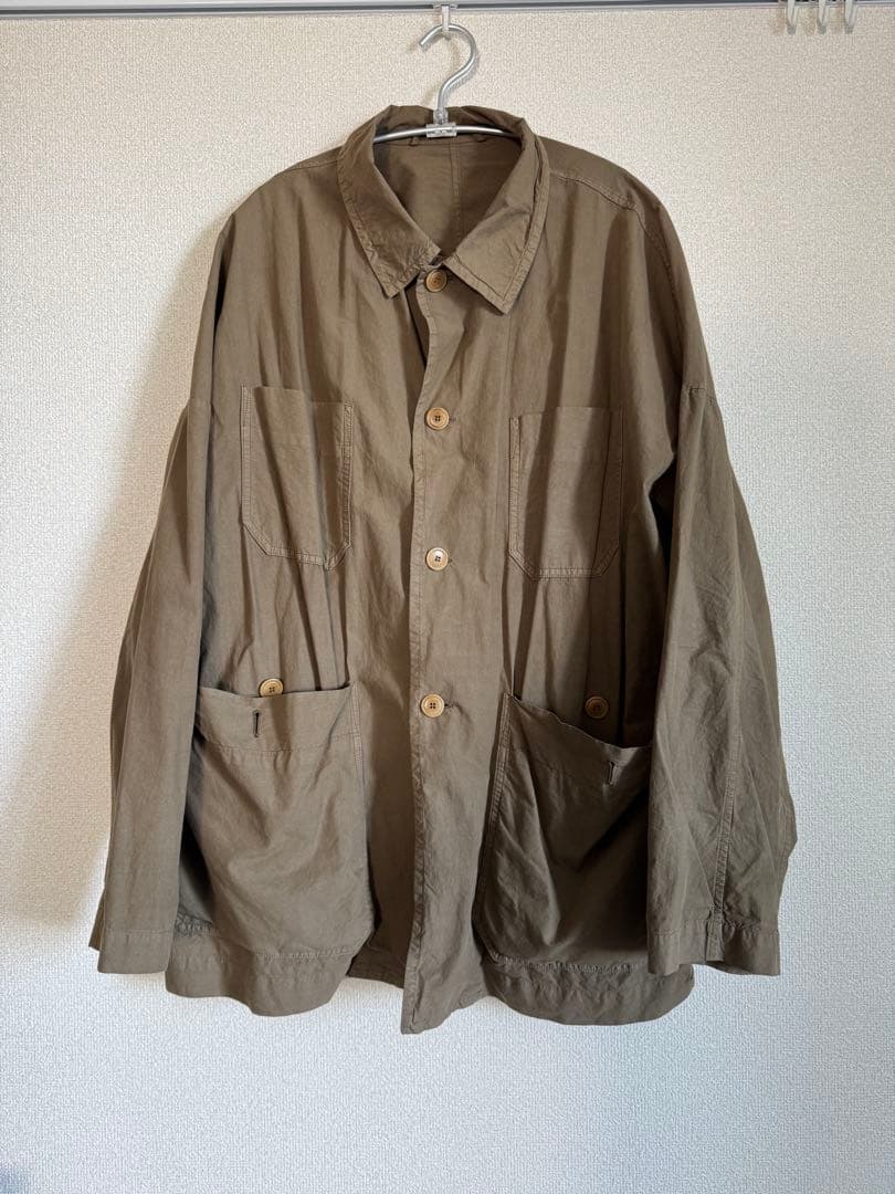 casey casey シャツジャケット