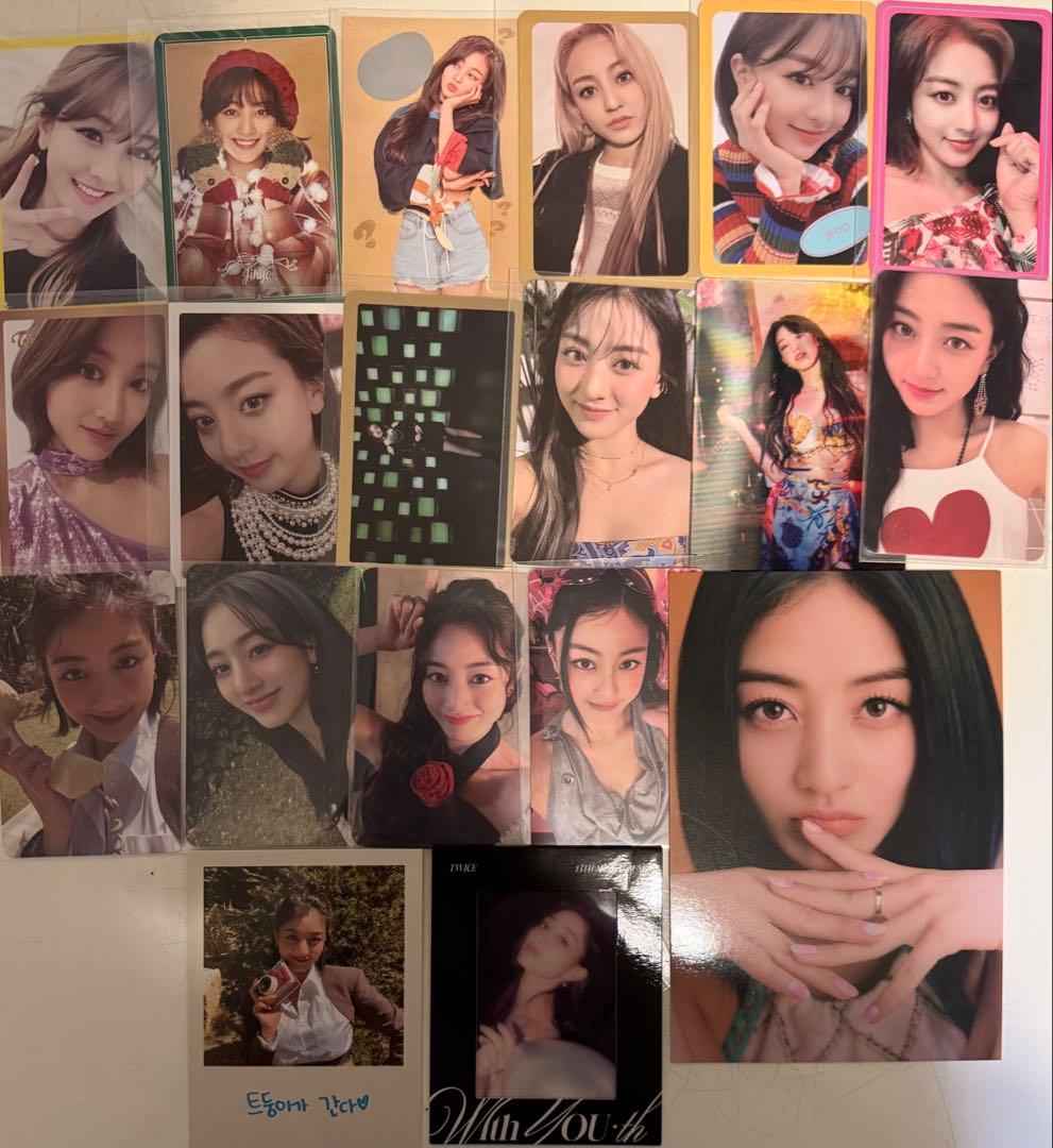 【最終値下げ】TWICE 100枚以上トレカ&その他特典セット