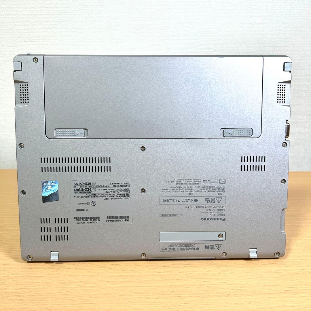 Panasonic Let's note SR4 CF-SR4RDAAS 美品