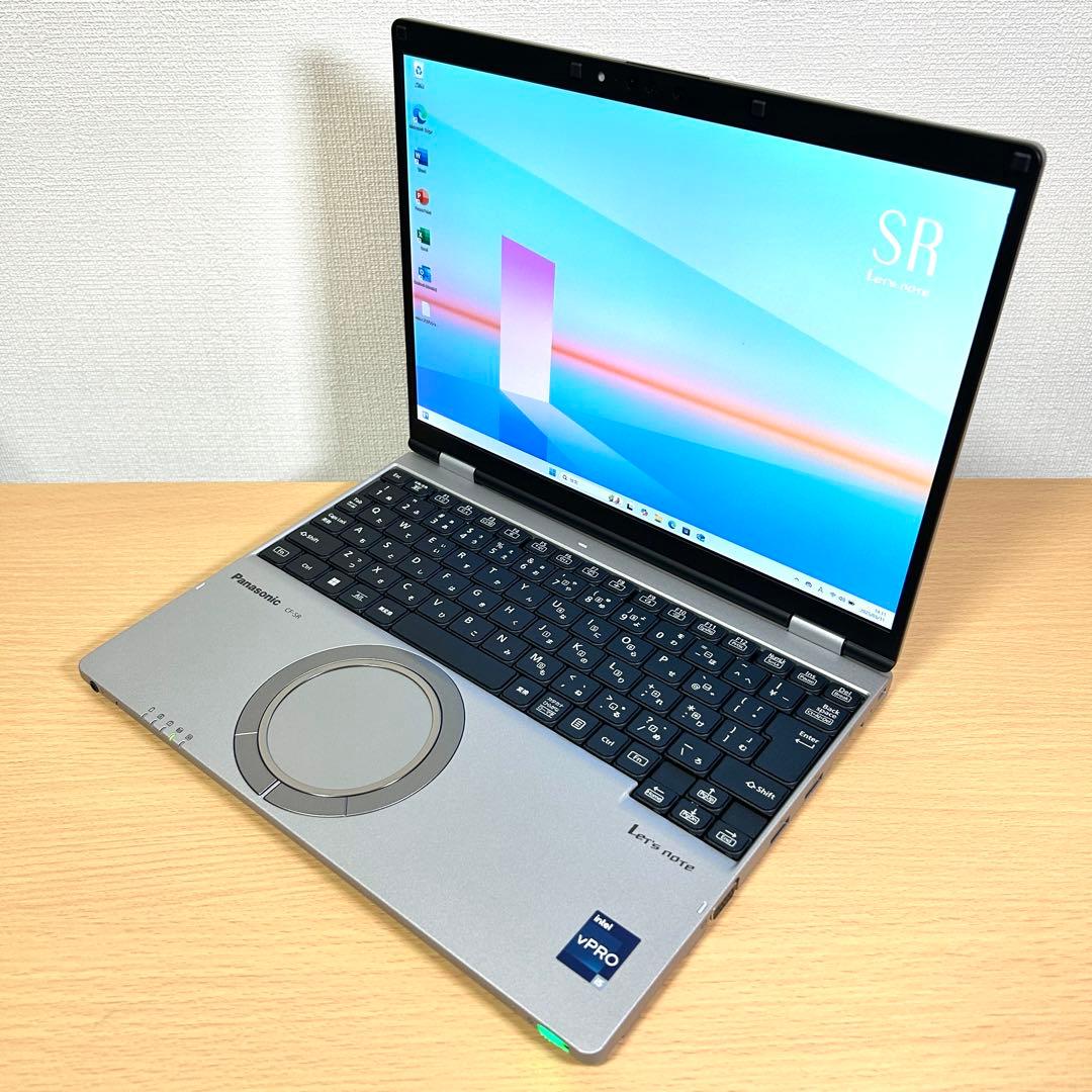 Panasonic Let's note SR4 CF-SR4RDAAS 美品