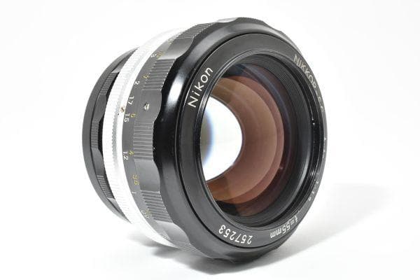 ★美品★ニコン NIKKOR C R 55mm F1.2 非Ai #745