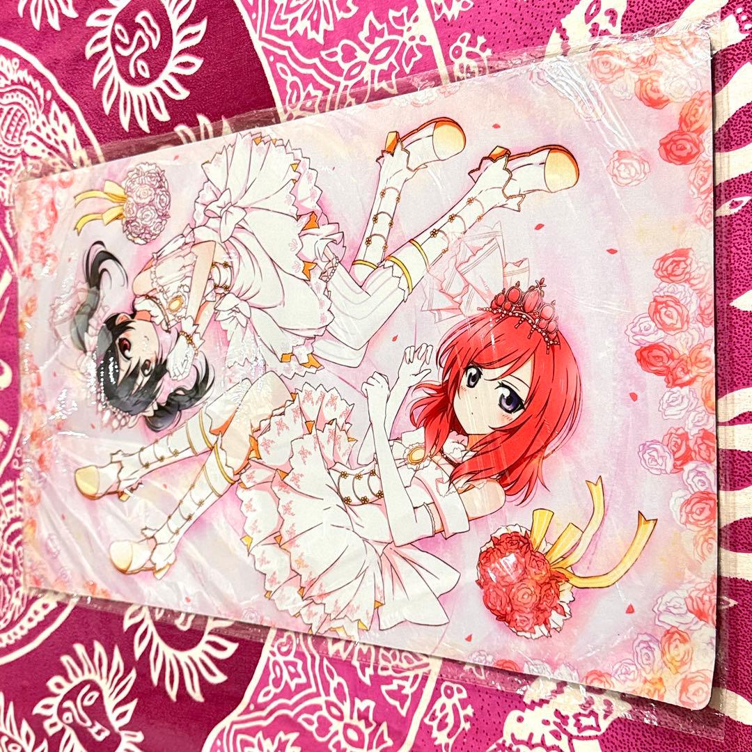 ラブライブ! 矢澤にこ 西木野真姫 bluebayou プレイマット