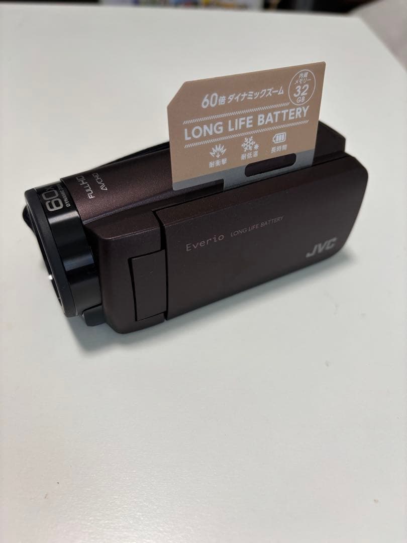 JVCケンウッド エブリオ R GZ-F270-T 動作品　期間限定価格！