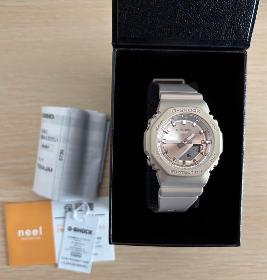 G-SHOCK GMA-P2100IT-4AJR ベージュ