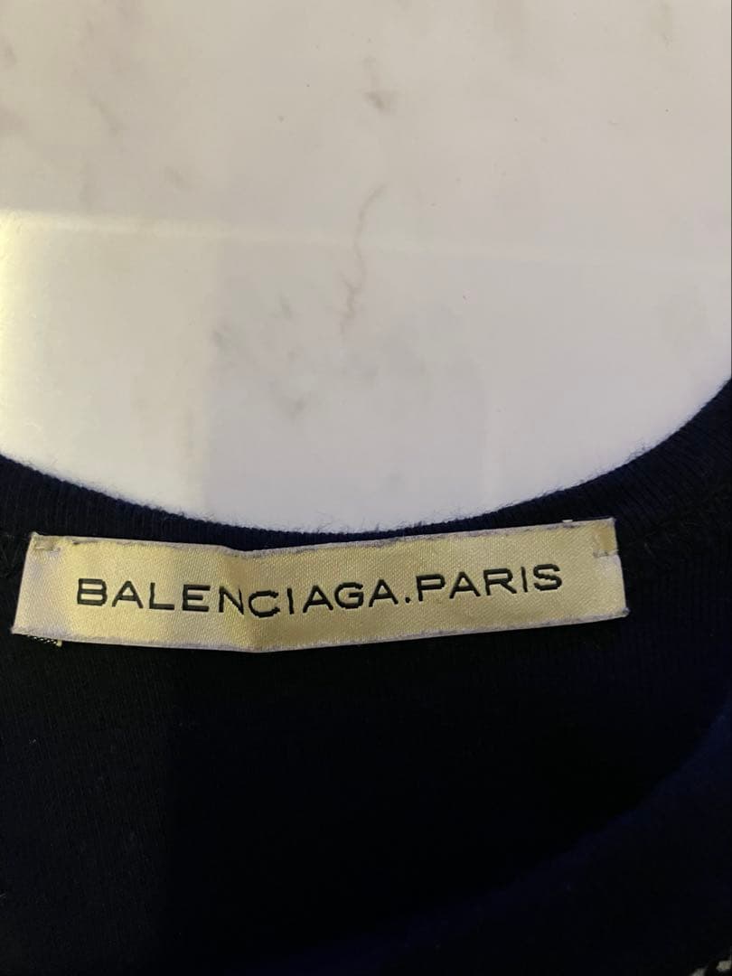 BALENCIAGA バレンシアガ　タンクトップ 黒