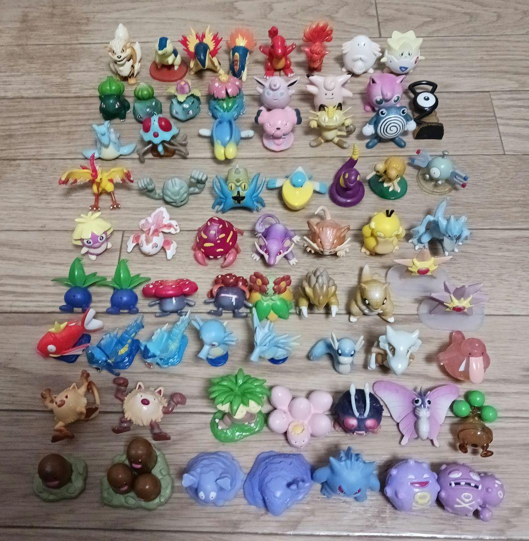 ポケモン　モンコレ　初期　まとめ