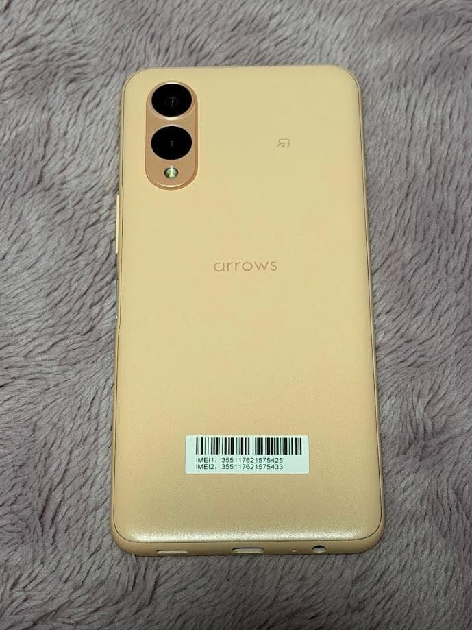 【超美品】 arrows We2 ライトオレンジ SoftBank版