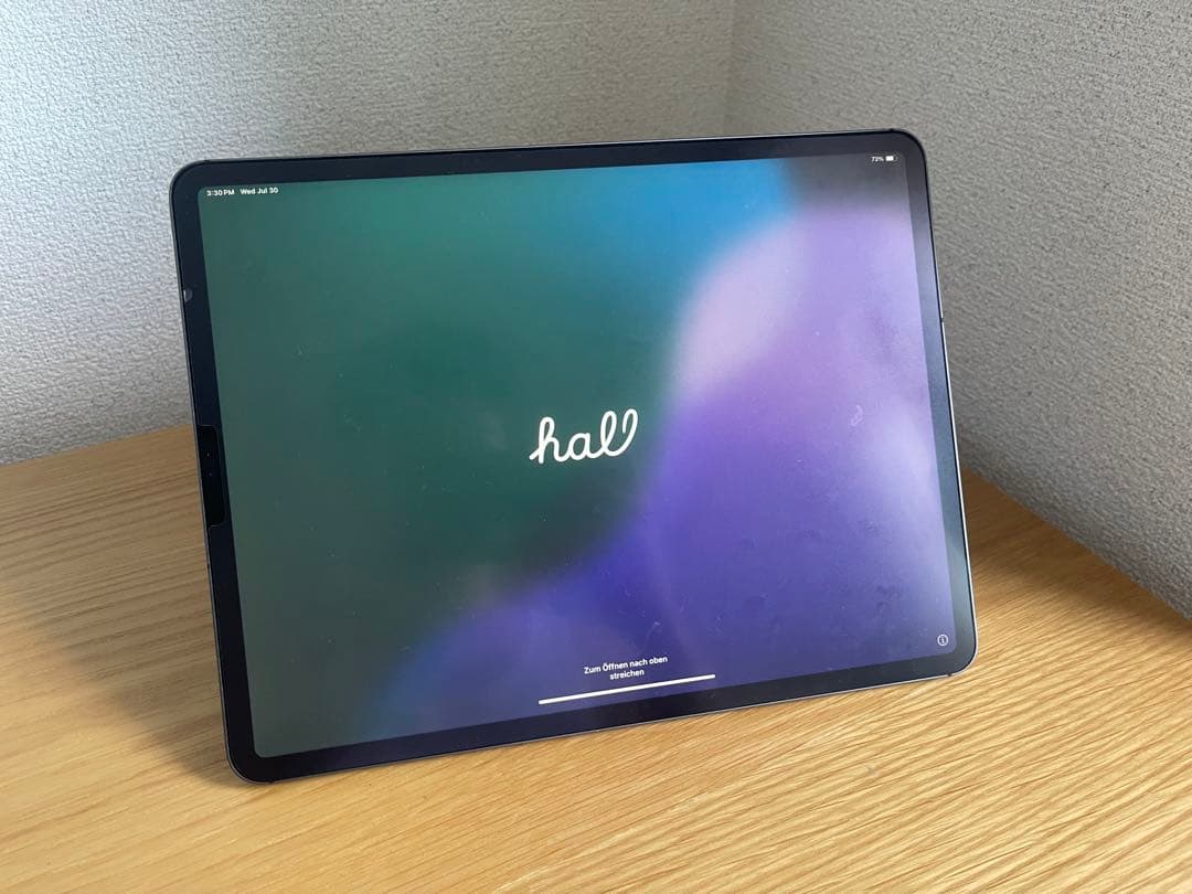 iPad 12.9インチ 第4世代 256GB スペースグレイ