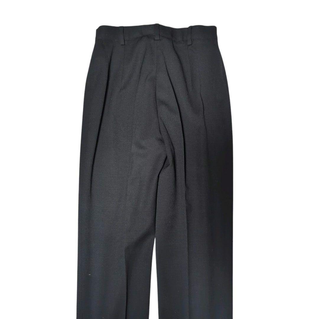 マックスマーラ セットアップ パンツスーツ ブラック 3B シングル 40サイズ