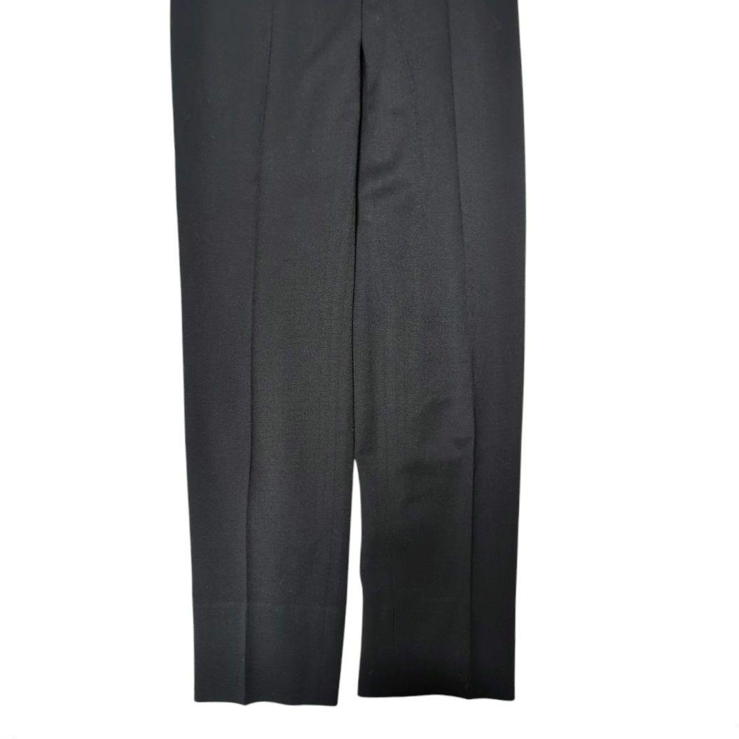 マックスマーラ セットアップ パンツスーツ ブラック 3B シングル 40サイズ