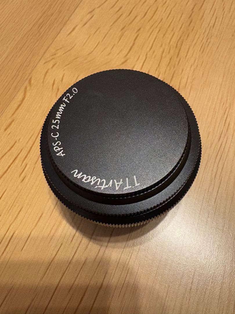 TTArtisan 25mm F2.0 APS-C Xマウント