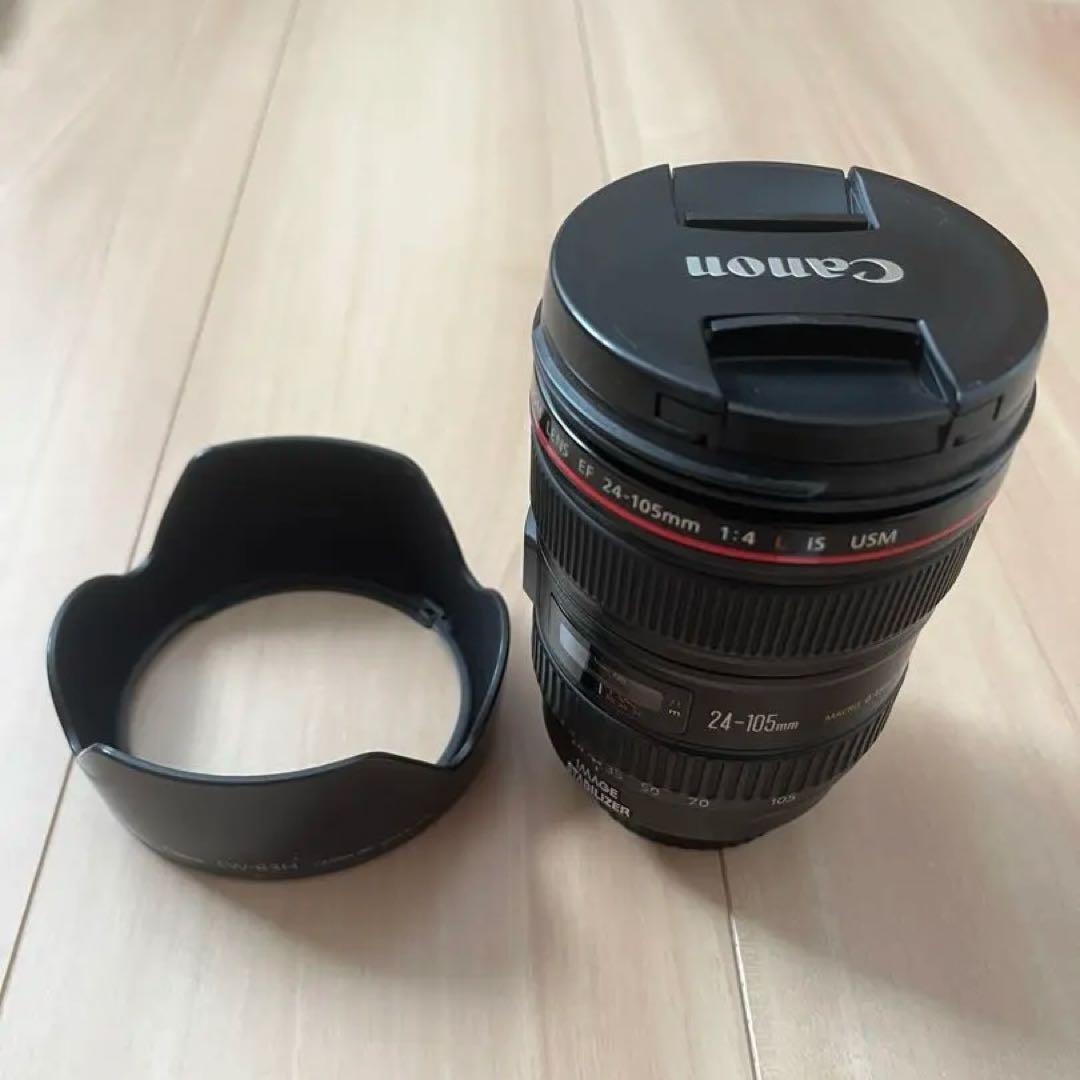 EF24-105mm f4L USM Canon レンズ