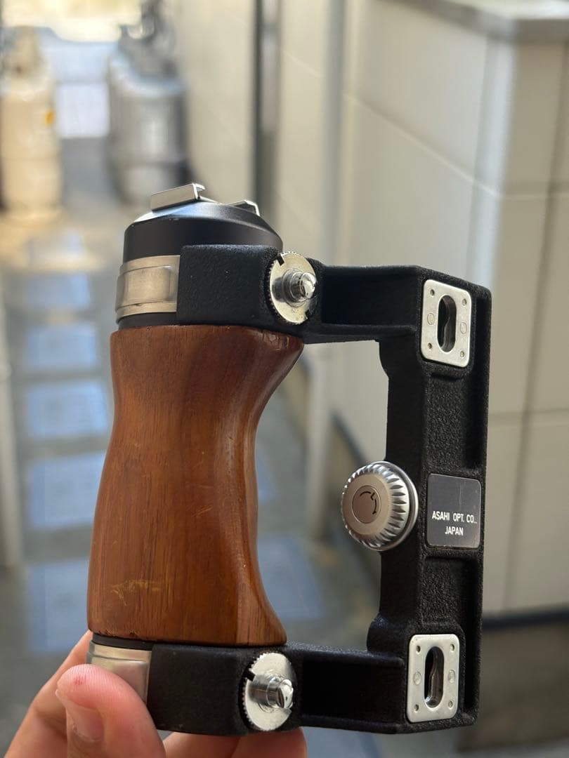ASAHI pentax 67 用ハンドグリップ