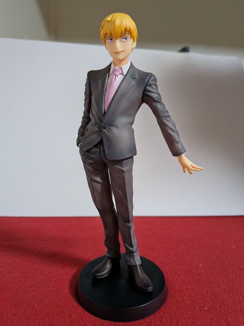 モブサイコ100 第一回霊とか相談所慰安旅行と霊幻新隆フィギュア