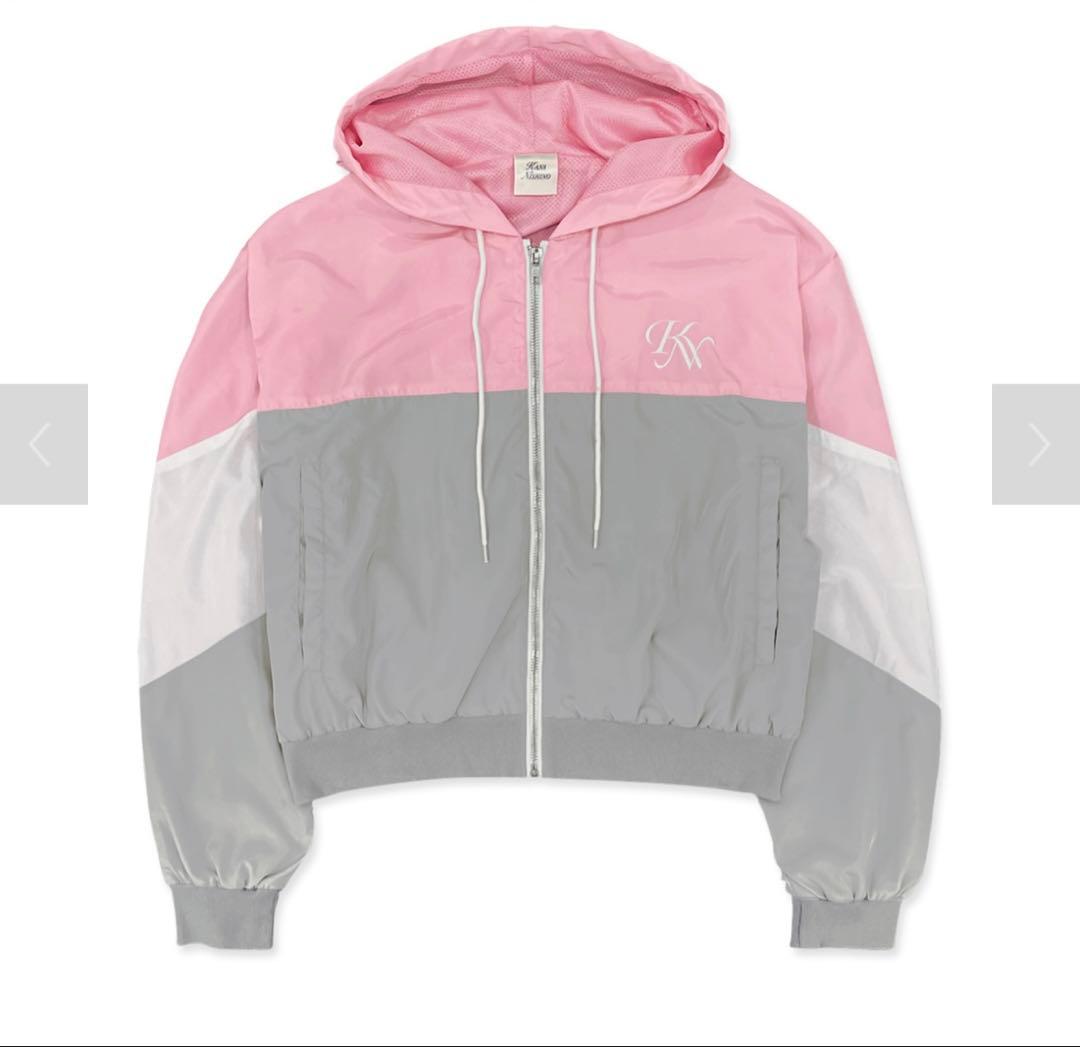 西野カナ トラックジャケット ピンク Mサイズ