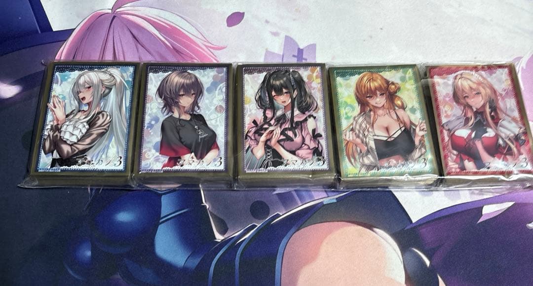 アマカノ３スリーブセットC106