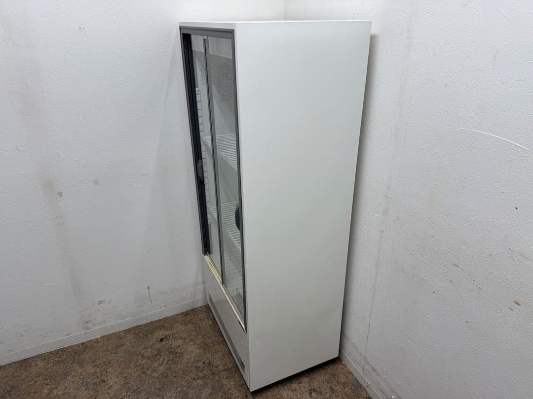 サンデン　業務用　冷蔵ショーケース　スライド扉　厨房　飲食店　VRS-106X