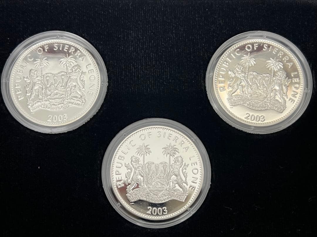 【 鉄腕アトム10ドル銀貨 】 銀貨セットSILVA 925