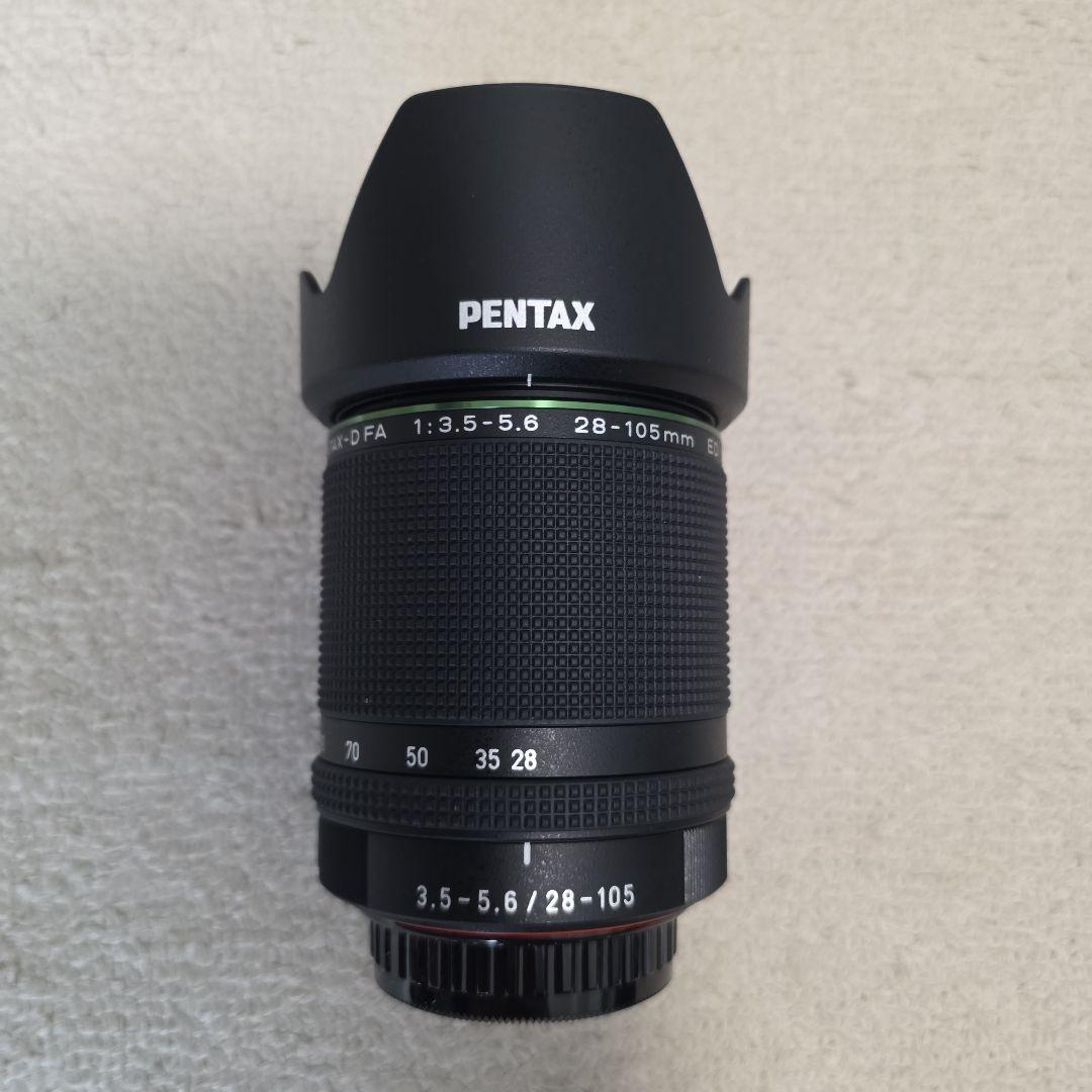 PENTAX DA 28-105mm F3.5-5.6 ズームレンズ 新品未使用